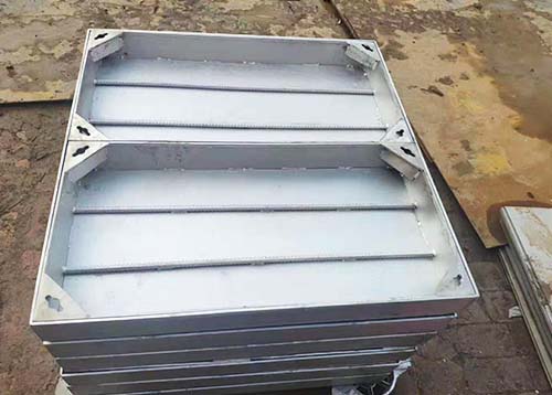 双开不锈钢井盖