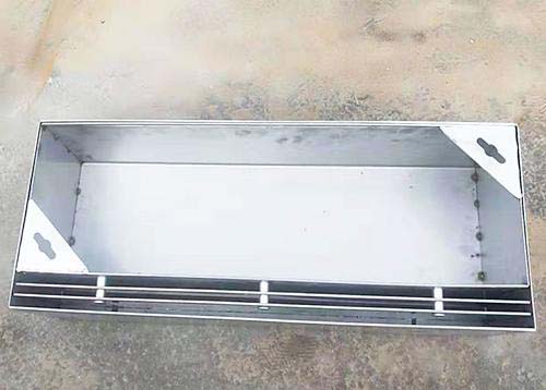 缝隙式不锈钢井盖