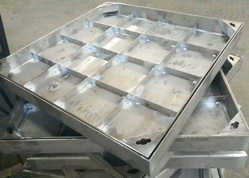 不锈钢隐形井盖