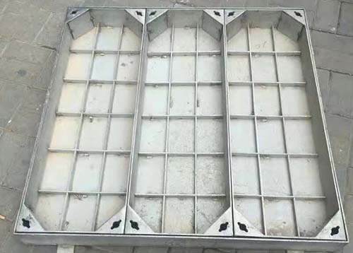 不锈钢隐形井盖