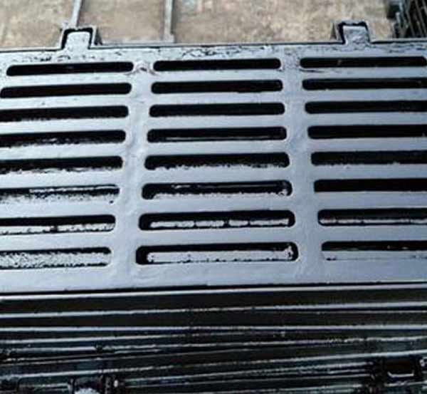 球墨铸铁篦子已经随处可见