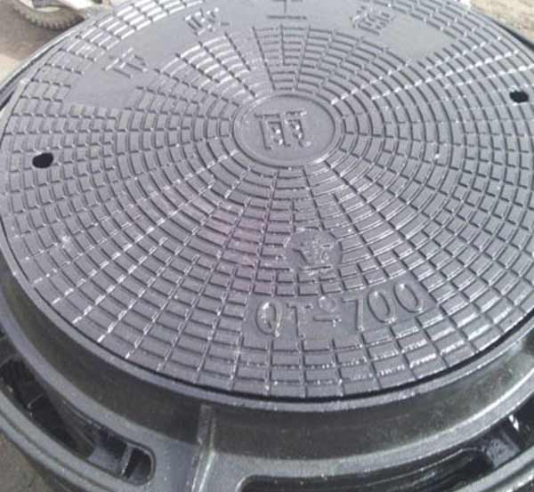 球墨铸铁井盖有什么强大的功能