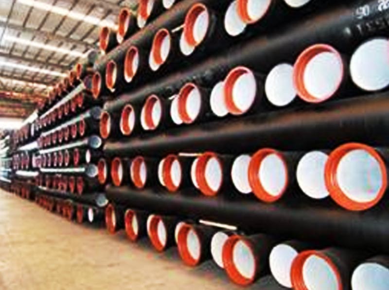 球墨铸铁管的防腐处理